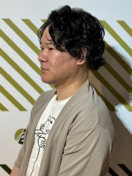 バーバーバー 四谷(BARBER-BAR) やわらかカールスタイル