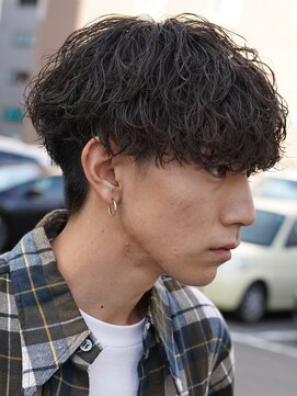 フィフス 栄(fifth) 波巻きスパイラルツイストスパイラルパーママッシュメンズヘア