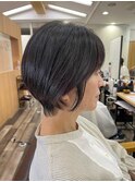 ショートカット/くびれショート/大人ショート
