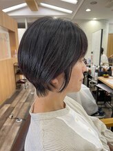 ルーチェ バイ アズヘアー(Lu-ce by AZ HAIR) ショートカット/くびれショート/大人ショート