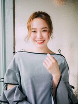 スタリー(Starry)&nbsp;大人かわいい編みおろしアレンジ20代/30代/40代/ハレマチ通り