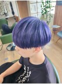 パープル☆Wカラー