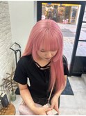 ピンクカラー