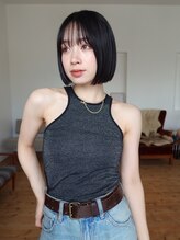 【まとまりコンパクト☆ ミニボブ】さらりとまとまるコンパクトなミニボブ☆大人気ヘアスタイル♪