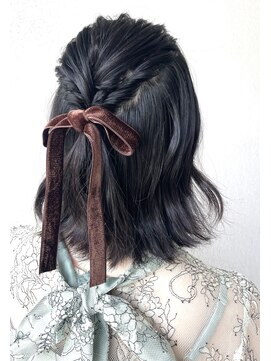 グランドウシワカマル(GRAND ushiwakamaru) お呼ばれアレンジ