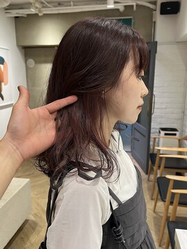 ローレン(LOREN) イメチェン/ハッシュカット/フルバング/似合わせカット/ボブ