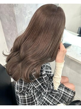 ローウェ 三軒茶屋(Louwe) 三軒茶屋/System/イルミナ/ブリーチ/インナー/韓国/髪質改善