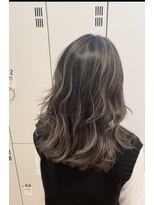 フク ヘアーワークス バイ フェニーチェ(fuku hair works by FENICE)&nbsp;ハイライト