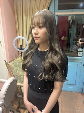 ロチカバイドールヘアー 心斎橋(Rotika by Doll hair) olive beige