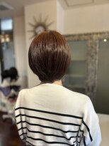 エマニエル(emanuel)&nbsp;まとまるショートボブ