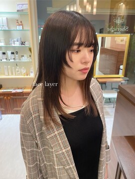 シェリッシュルーチェ(Sheriche luce) フェイスレイヤー