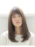 【やわらかちゅるるん】縮毛矯正＋カット＋カラー+pittoretiqua