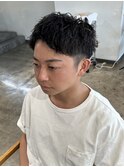 ツイストスパイラルパーマラルフカールスパイキーショート