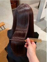 ヘアーミュゼ 井田店(Hair Musee)&nbsp;カシスブラウン × 質感再生トリートメント