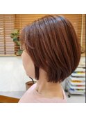 佐伯が作るまとまるショートボブ