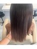 髪質改善トリートメント&カット ￥15000