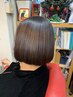 【夏限定◇】『カット＋カラー＋トリートメント＋炭酸ソーダスパ』￥10450◇