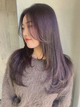 スターズ 船橋(STARS) ラベンダー×レイヤーカット
