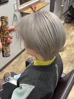 アオ(AO)&nbsp;美髪矯正/艶カラー/トリートメント/髪質改善［五所川原］