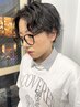 小顔×似合わせカット+コスメパーマ+潤トリートメント￥14850→￥13200
