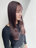 美容室 アイディー i-dee カシスカラー