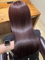ネオリーブニコ 大井町店(Neolive Nico) ブリーチ無しのカシスピンク