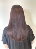 ラベンダーブルーロングレイヤー