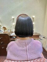 エルサフィロ ヨドヤバシ(el zafiro yodoyabashi)&nbsp;【el zafiro yodoyabashi】大人女性ロートーンミニボブ