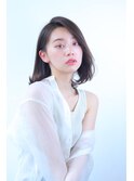 髪質改善／大人っぽ／冬カラー／ミディアム