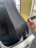 【うるつや髪】リタッチ髪質改善トステアカラー 4,400
