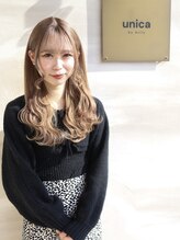 ユニカバイミリー(unica by milly)&nbsp;朽見 茉佑香