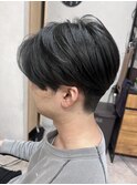 毛流れナチュラルショート　　stylist   松風　コウ