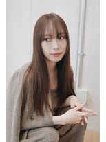 レガシーヘアーデザイン(Legacy hair design) ワイドバング　ぱつっとミディアムヘア