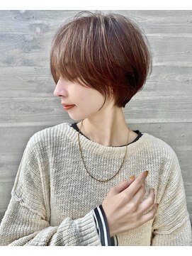 ロンドプロフィール 浦和(Lond profil) Lond.海気　イメチェン　美髪　ショートパーマ