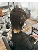 ボブアレンジ