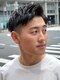 ヒロギンザ 新橋店(HIRO GINZA)の写真/【国内外40店舗以上/個室】乾かすだけでセットしやすいスタイル!メンズを知り尽くしたこその技術◎[理容室]