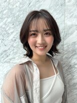 ディフィーノ 赤坂(DIFINO)&nbsp;透け感くびれレイヤーボブ