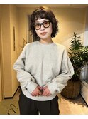 Kotaro カーキベージュにクリクリwolf