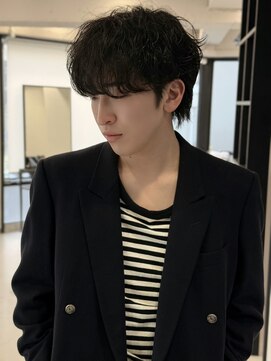 ジゼル(gisele) シャドウパーマ