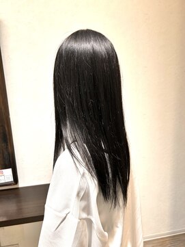 ラファンス イマザト(LaFENCE IMAZATO) 髪質改善ストレート