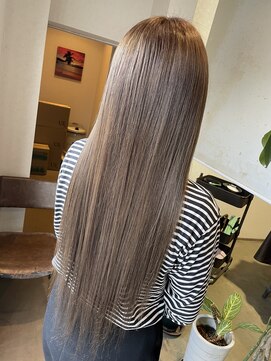 ランプシー(Lampsi) 【柔らかさ復活】触れたくなる若返り髪質改善ストレート