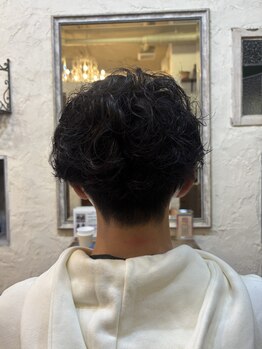 エルグラン(ELGRAN)の写真/男性も周りを気にせずくつろげるプライベートサロン。今ならヘッドスパとのセットがお得！