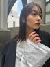 【伸ばしたい方へ】超高濃度水素カラー＋メンテナンスカット＋TR(1h30)