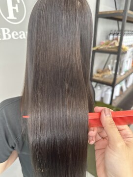 アン ビー(an B) 美髪_髪質改善_アッシュブラウン