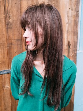 アマリス(Amaris) ロングレイヤースタイル20代/30代/40代/庭瀬