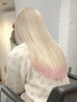 ミーム 原宿 表参道(meme)&nbsp;!ダブルカラーホワイトブロンド金髪ホワイトベージュ#原宿