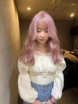 ノエ 心斎橋(Noe)&nbsp;ブリーチ2回ホワイトピンク