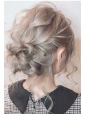 ヘアセット