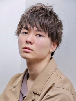 プランツヘアー 高宮店(Plants hair)の写真/【高宮駅直結】かっこいいを知り尽くした実力派スタイリストが、個性や髪質を活かした似合わせスタイルに。