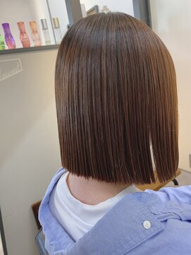 ハーベスト(HARVeST Hair&amazing life) 【HARVeST】シルキーストレート・ボブ
